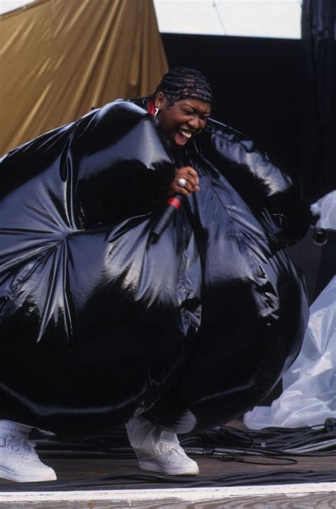 missy elliott rubbish bag.